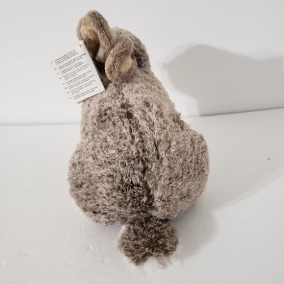 Wild Republic Stuffed Jack Rabbit Big Eyeball Stuffed 13" Rabbit Easter NWT - Picture 4 of 8
